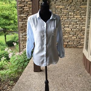 American Eagle button down